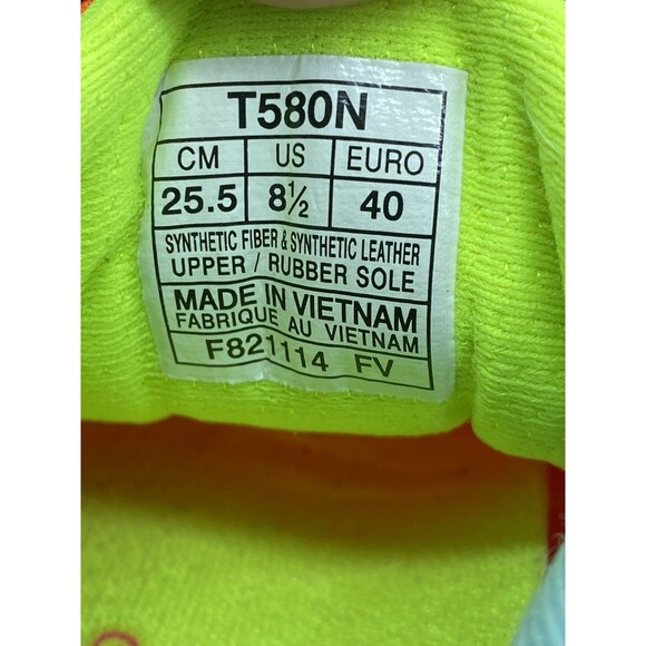 Asics Gel-Noosa Tri 10 Running Shoe Womens Size 8.5 T580N Multicolor - Picture 6 of 7